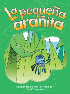 cover image of La pequeña arañita
